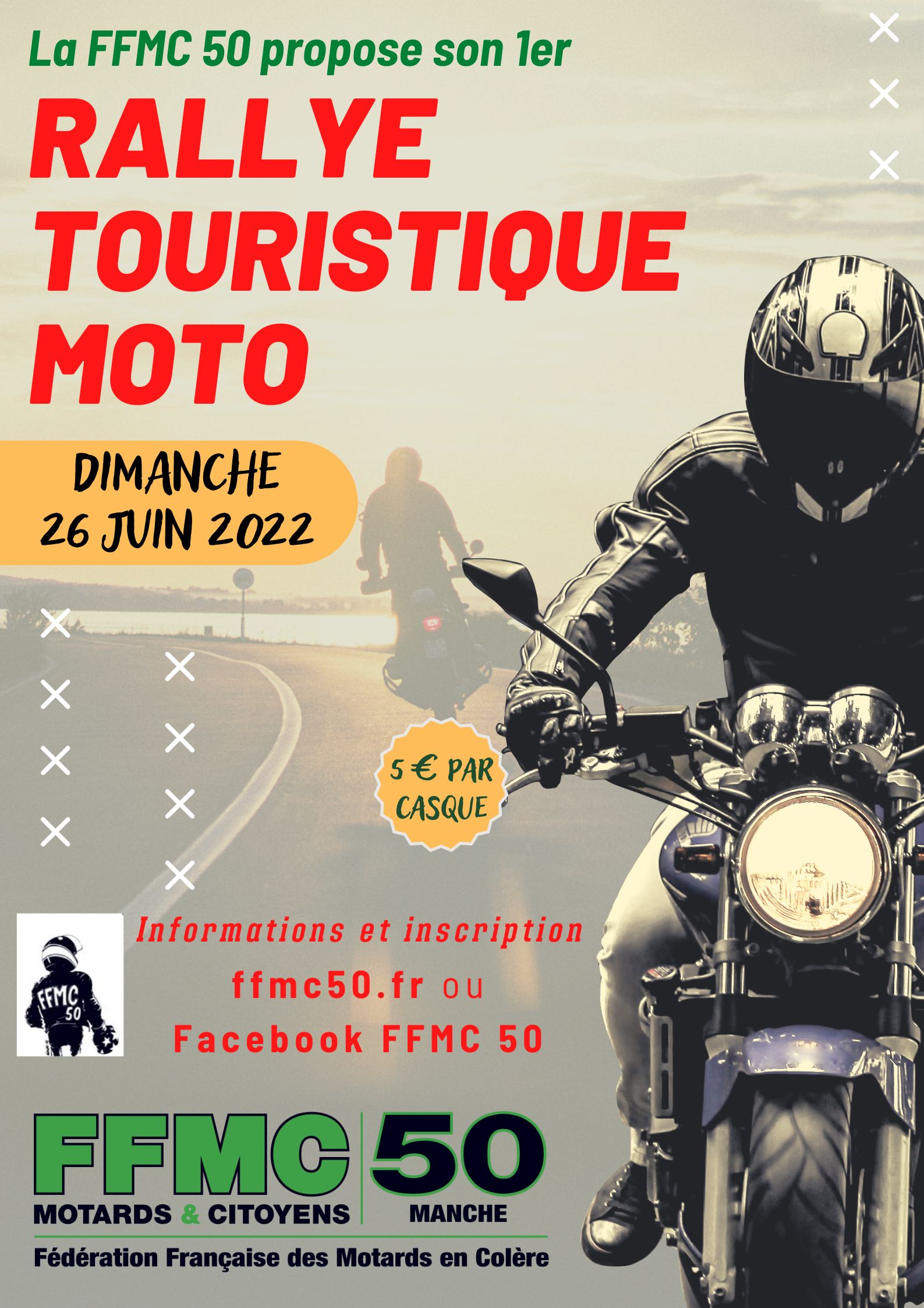 Rallye touristique moto 26.06.2022